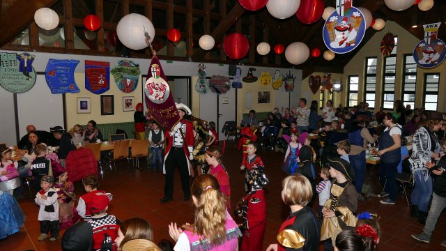 Kinderfastnacht 2018