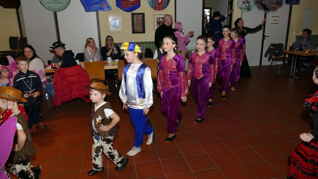 Kinderfastnacht 2018