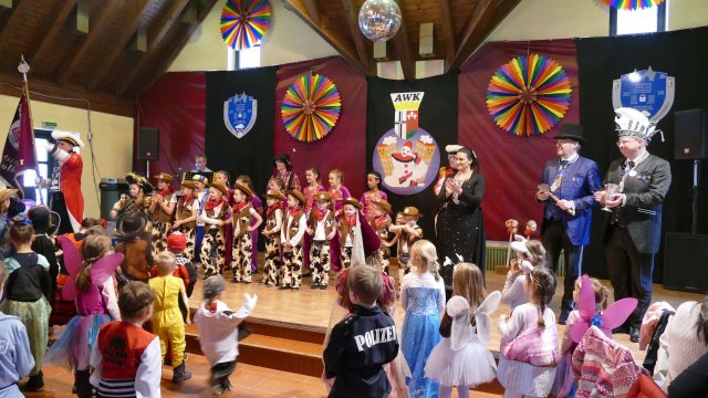 Kinderfastnacht 2018