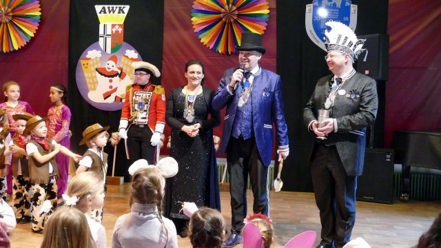 Kinderfastnacht 2018