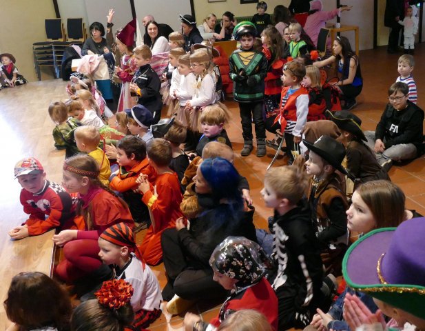 Kinderfastnacht 2018
