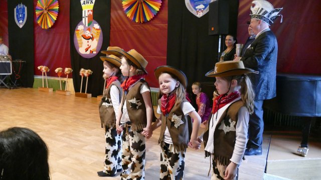 Kinderfastnacht 2018