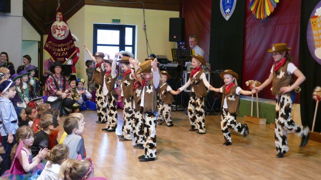 Kinderfastnacht 2018