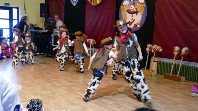 Kinderfastnacht 2018