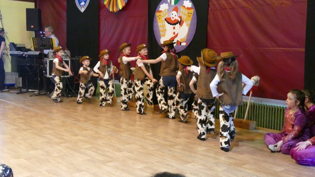 Kinderfastnacht 2018