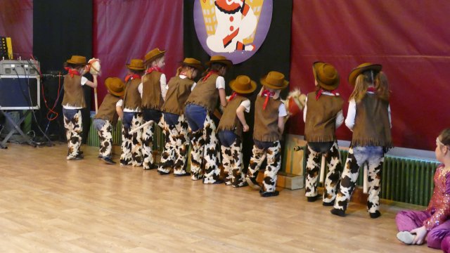 Kinderfastnacht 2018