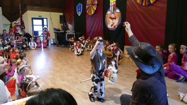 Kinderfastnacht 2018