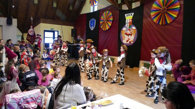 Kinderfastnacht 2018