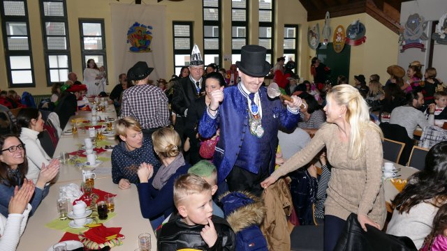 Kinderfastnacht 2018