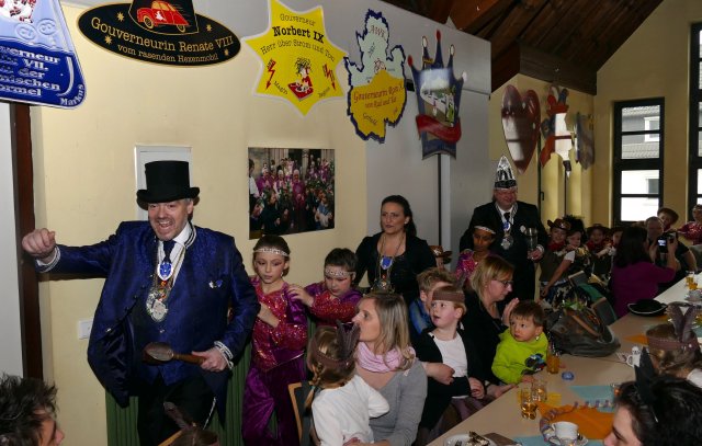 Kinderfastnacht 2018