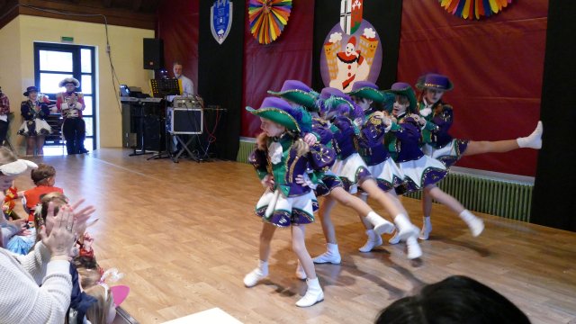 Kinderfastnacht 2018