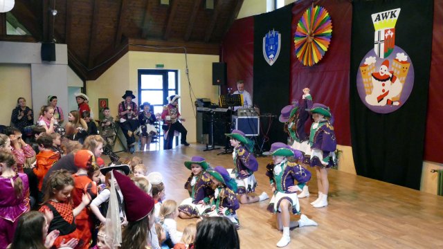 Kinderfastnacht 2018