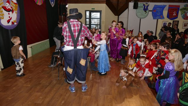Kinderfastnacht 2018