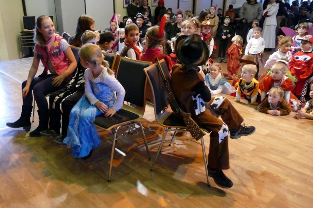 Kinderfastnacht 2018