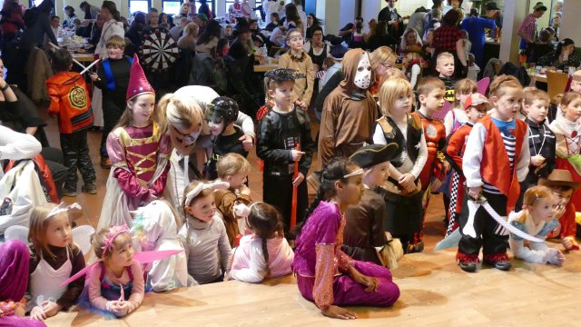Kinderfastnacht 2018