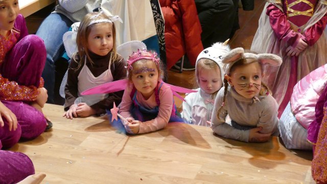 Kinderfastnacht 2018