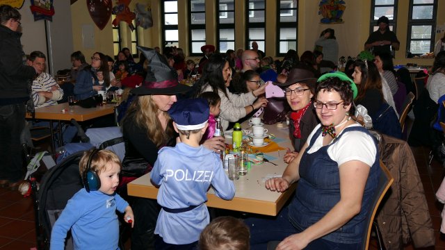 Kinderfastnacht 2018