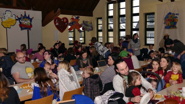 Kinderfastnacht 2018