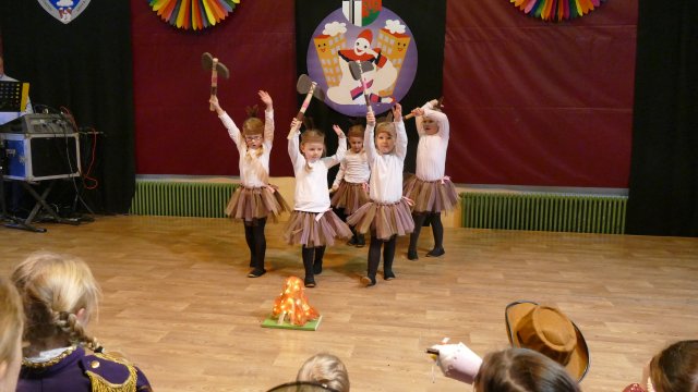 Kinderfastnacht 2018