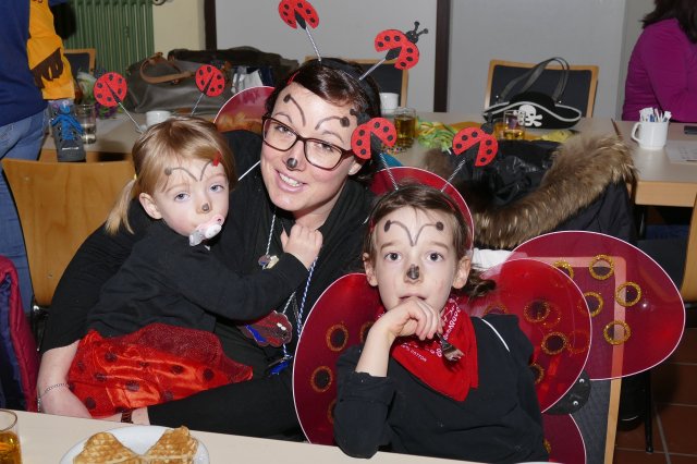 Kinderfastnacht 2018