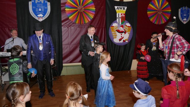 Kinderfastnacht 2018