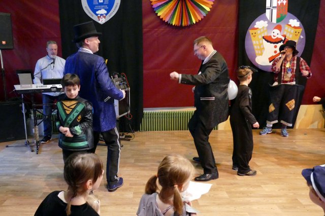 Kinderfastnacht 2018