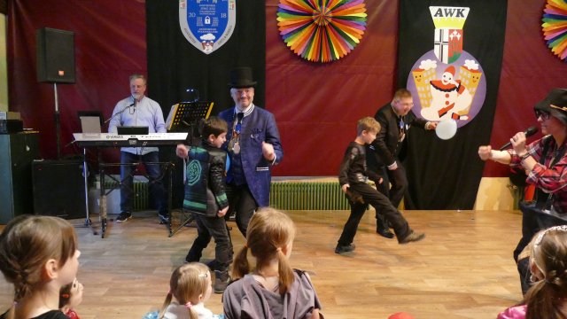 Kinderfastnacht 2018