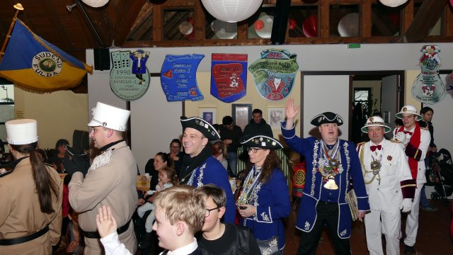 Kinderfastnacht 2018