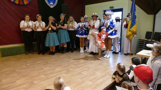 Kinderfastnacht 2018