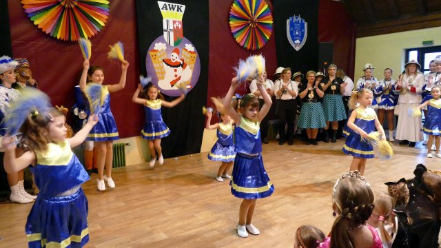 Kinderfastnacht 2018