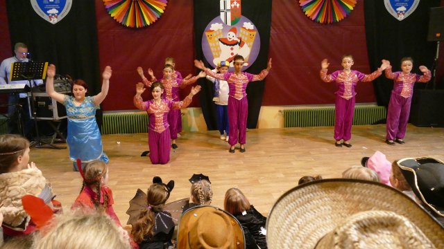 Kinderfastnacht 2018