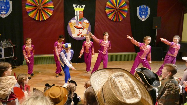 Kinderfastnacht 2018