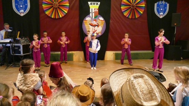 Kinderfastnacht 2018