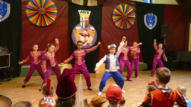 Kinderfastnacht 2018