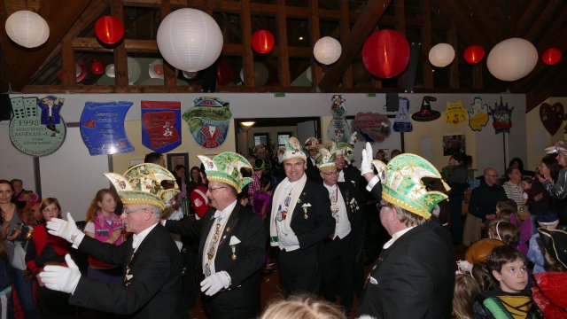 Kinderfastnacht 2018