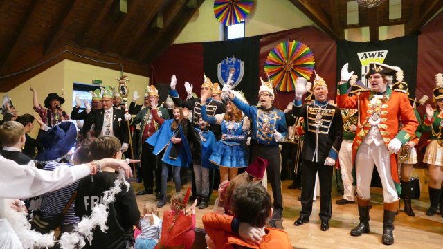 Kinderfastnacht 2018