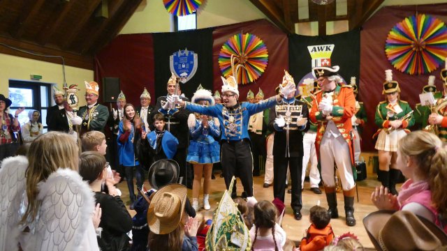 Kinderfastnacht 2018