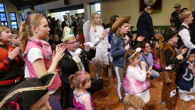 Kinderfastnacht 2018