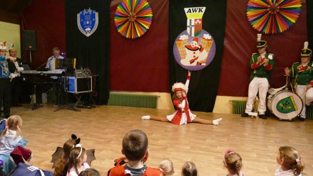 Kinderfastnacht 2018