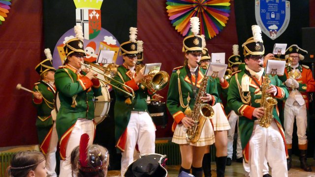 Kinderfastnacht 2018