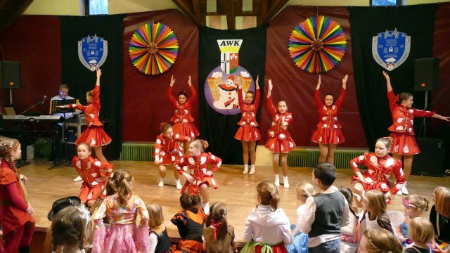 Kinderfastnacht 2018