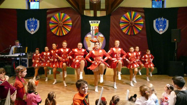 Kinderfastnacht 2018