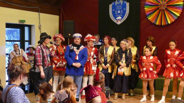 Kinderfastnacht 2018