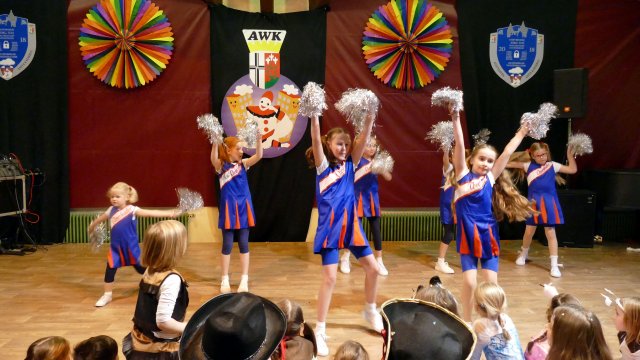 Kinderfastnacht 2018