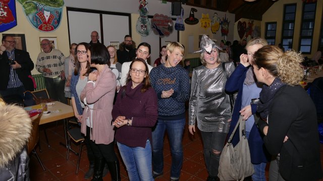 Kinderfastnacht 2018