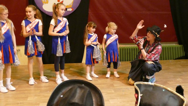 Kinderfastnacht 2018