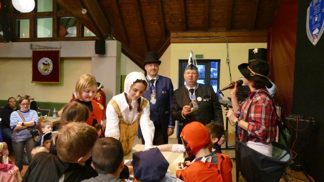 Kinderfastnacht 2018