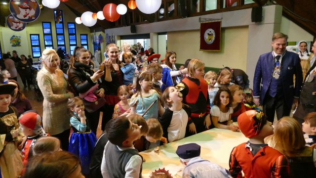 Kinderfastnacht 2018