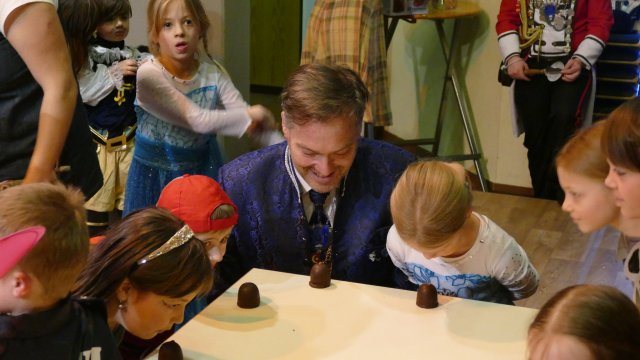 Kinderfastnacht 2018