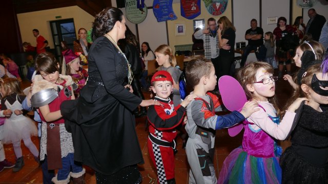 Kinderfastnacht 2018